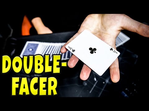 DOUBLE FACE Kartentrick TUTORIAL - so nutzt du die Gaff Karte