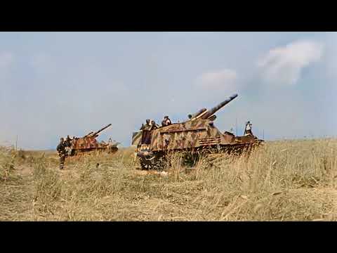The Battle of Kursk, German assault on the Soviet city during WWII July 5, 1943 #ww2 #tank #history