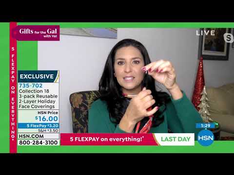 HSN | Gifts for the Gal with Val 12.06.2020 - 07 AM