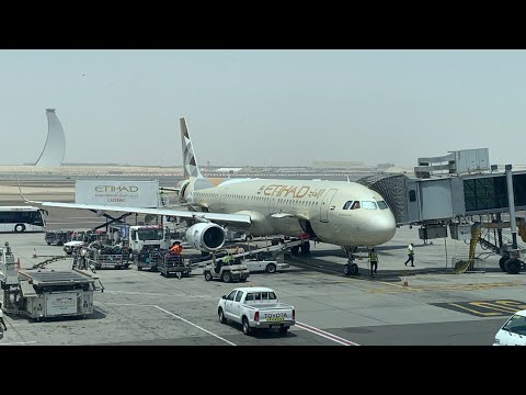 Miniatura de YouTube para Etihad Airways Airbus A321