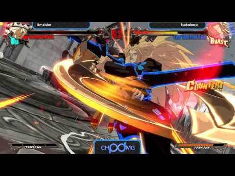 TSTX   GGXrd Loser Final -  Bmeister vs Tsukahara
