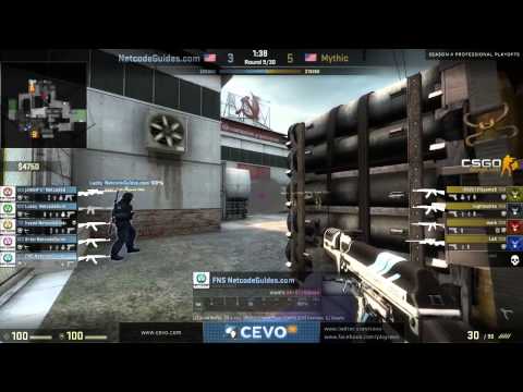 CEVO-Pro CS:GO Season 4 Playoffs: NetcodeGuides.com vs. Mythic - LB Round of 2 on de_cache (2 of 3