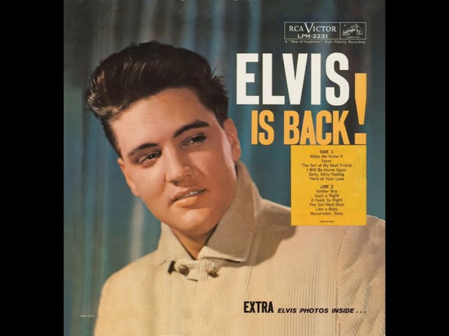 Elvis Presley - Make Me Know It (1960) Elvis Presley - Make Me Know It (1960)