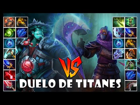 Storm Spirit Gigante Vs Anti Mage 12 Items - Godadico Dota