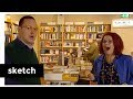 Gekke kinderboeken schrijfster | Sketch | Het Klokhuis