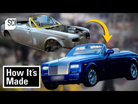 How It's Made: Dream Cars