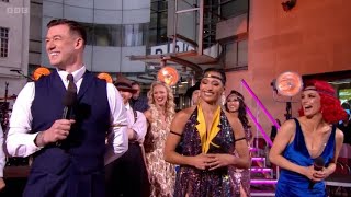 The Strictly Professionals - The One Show - 22/04/22