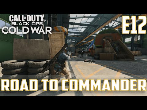 Call Of Duty Black Ops Cold War Road To Commander Ep.12-Im Am Playing Amazing(PS5)