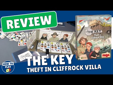 The Key - Theft in Cliffrock Villa Review