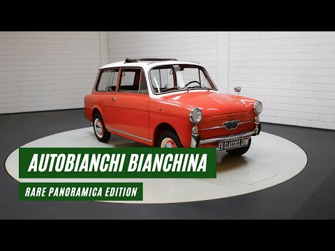 1961 Autobianchi Bianchina Panoramica (CC-1563864) for sale in Waalwijk, Noord-Brabant