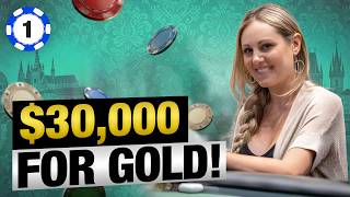 Can a $30,000 Bankroll Win a WSOP Bracelet in PRAGUE?! | Ep.01 of #WSOP