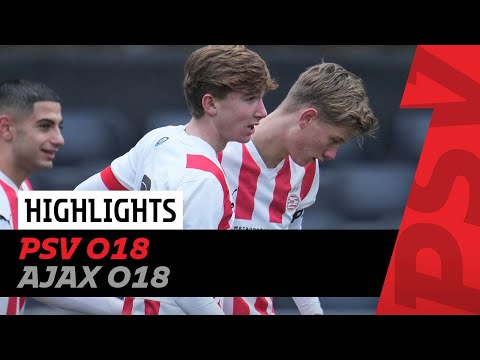 HIGHLIGHTS | PSV O18 pakt de koppositie! 😍