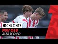 HIGHLIGHTS | PSV O18 pakt de koppositie! ?