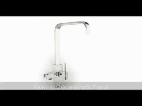 Helixbath Iguazu Freestanding Tub Filler