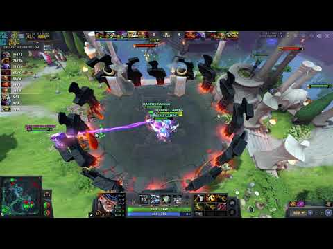 meepo DEADEYES GAMING vs the strongest counter for him learn how to easy destroy sf double rampage !