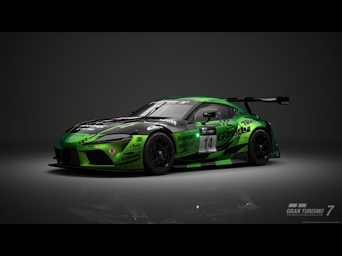 Thumbnail for Toyota GR Supra Racing Concept '18 (Gr.3), HD by Toyota GR Supra Racing Concept