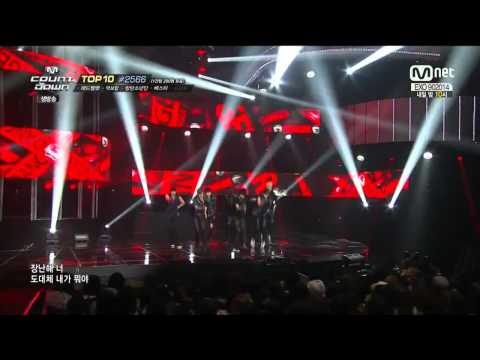 140904 M Countdown 방탄소년단BTS Danger by플로라