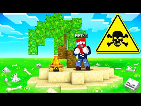 Gestrandet auf einer Säure Insel (Minecraft)