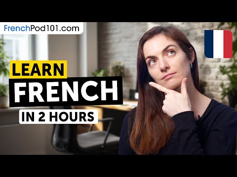 French Phrases You Need to Get Started - Learn French in 2 Hours