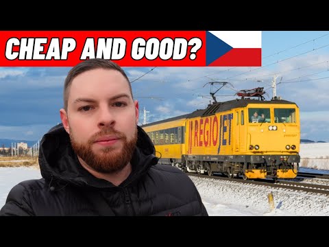 Overnight From Poland to Czechia on a REGIOJET Sleeper Train