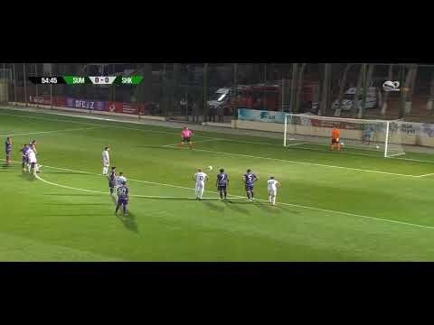 UEFA Europe League (Sumgayit - Shkendija 0-1) Goal by Besart Ibraimi