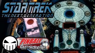 Star Trek: The Next Generation - The Pinball Arcade (PS3) - Crow Pinball