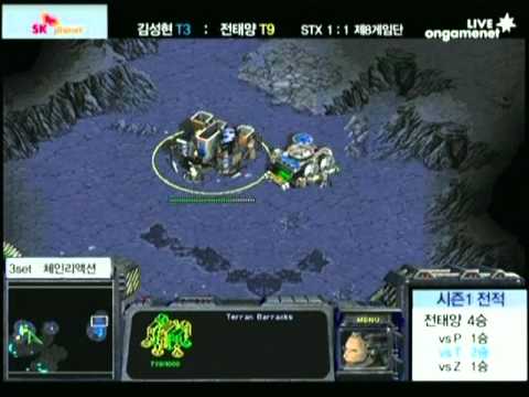 SPL [1.1] last (STX) vs TY (8th) 3set / Chain Reaction