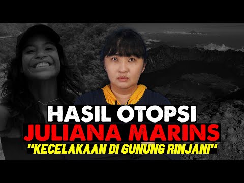 NYAWA JULIANA MELAYANG DI GUNUNG RINJANI❗️
