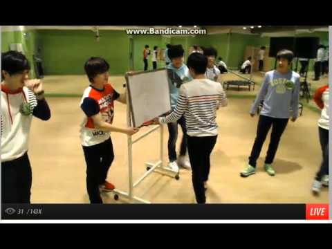 130410 SEVENTEEN TV cut Push