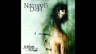 Novembers Doom - Lost in a day (with lyrics)