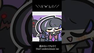 NEW OP (w/subtitles)新OP翻訳有ver. #shorts【NIJISANJI EN｜Meloco Kyoran】