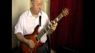 Video thumbnail for CORT M900 - piezo sound demo - "Johnny and Mary" by steve x