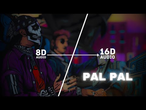 Afusic - Pal Pal with @Talwiinder (16D Audio "Not 8D") Prod. @AliSoomroMusic | 🎧 Use Headphone 🎧