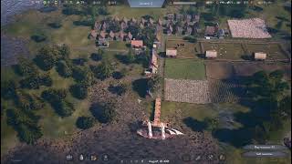 Another pasture and working out towards the gold ore.  New Home: Medieval Village