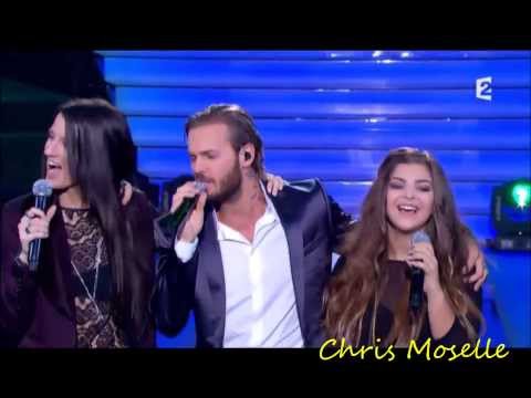 Matt pokora  ''a nous et le jour qui se reve'' - le show Patrick bruel