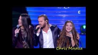 Matt pokora  ''a nous et le jour qui se reve'' - le show Patrick bruel