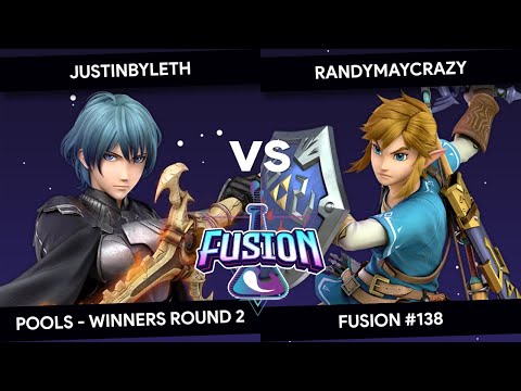 Fusion #138 - JustinByleth (Byleth) vs RandyMayCrazy (Link) - Pools - Winners Round 2