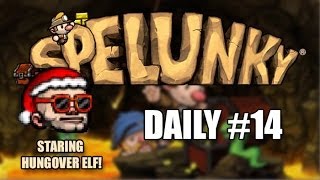 Spelunky Daily Challenge #14 - 2013.12.20