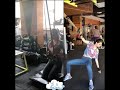 Kriti Sanon Hot Thigh And Boob Exercise Bollywood Actress 2018