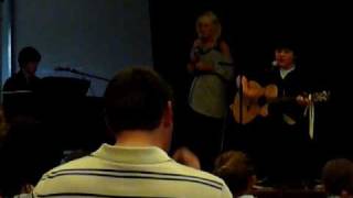 variety performance 2009 - blake, paige and will singing falling slowly