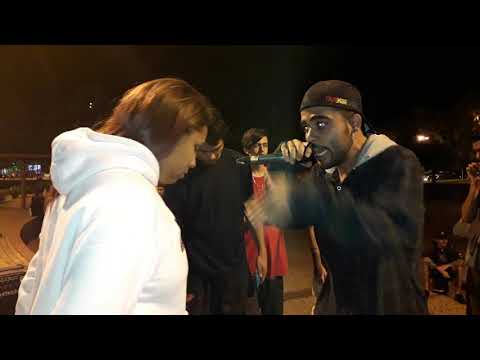 Batalha do Ipiranga Anápolis 🎶🎶Paulla Gabby ⚒ Tamashi