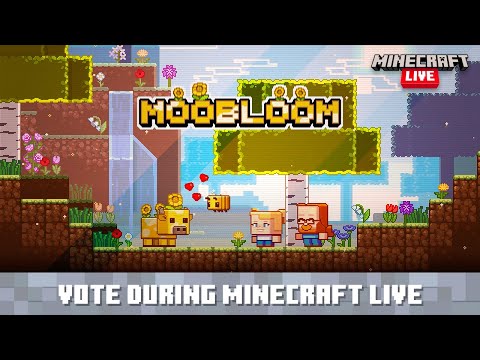 Minecraft Live: Vote for the Moobloom!