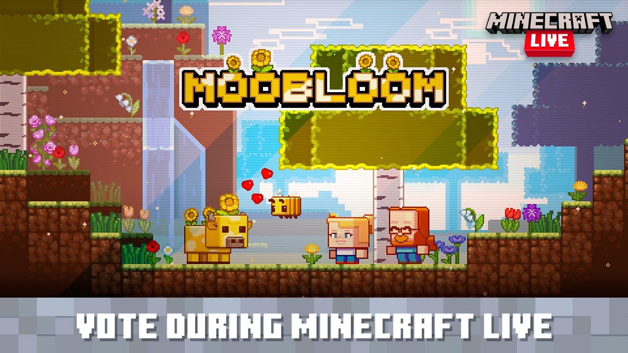Minecraft Live: Vote for the Moobloom!