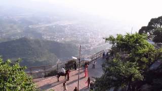 preview picture of video 'mata vaishno mandir path super zoom view by Canon Powershot SX170 16MP Camera'