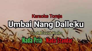 Download lagu Karaoke Umbai nang dalle'ku _Nada Pria_Cipt.David Kallo mp3
