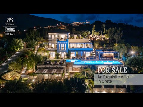 An Exquisite Villa in Crete RR6622 | Roula Rouva Forbes Global Properties