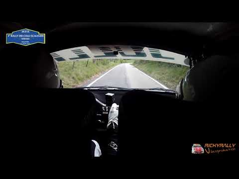 OBC ROSSATO   GILLI 4° RALLY DEI COLLI SCALIGERI 2019 PS5 CAIO'
