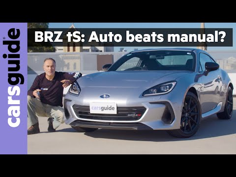 Subaru BRZ 2024 review: tS | A sportier alternative to the new Toyota GR86 sports car?