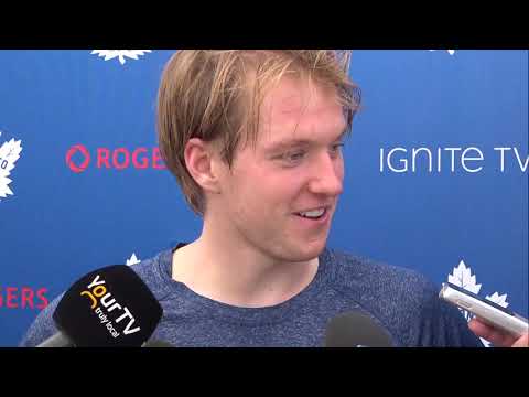 Maple Leafs Training Camp: Rasmus Sandin - September 15, 2018