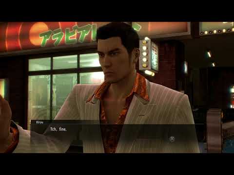 Yakuza 0 pt 41 Fishing At The Pier